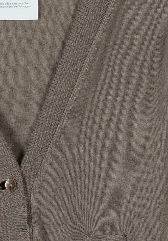 Cardigan COMPTOIR DES COTONNIERS - Seconde main Brown