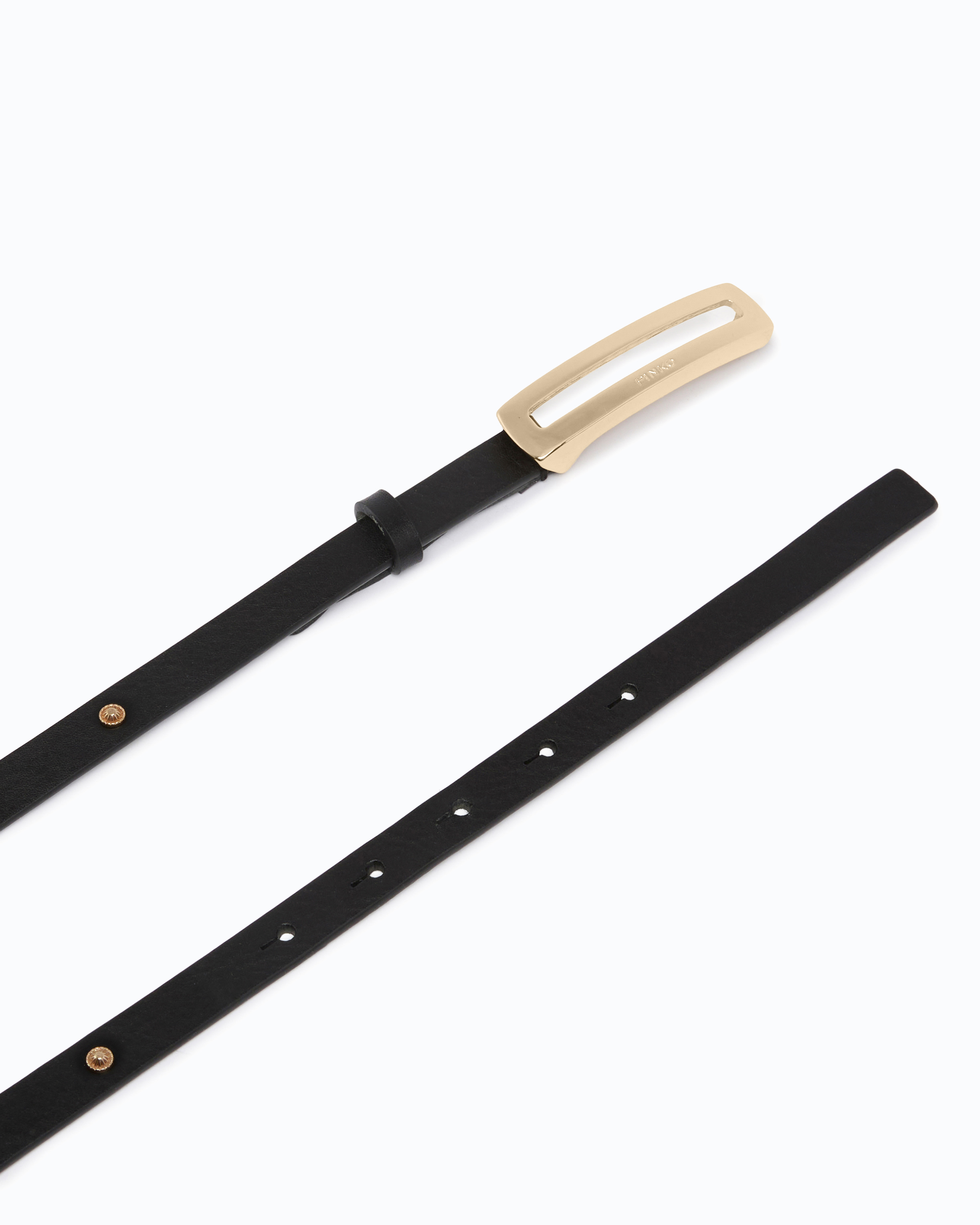 1 cm belt with jewel studs PINKO Multicolored