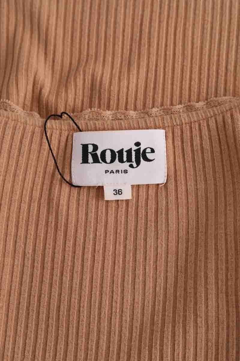 T-shirt ROUJE - Seconde Main Beige