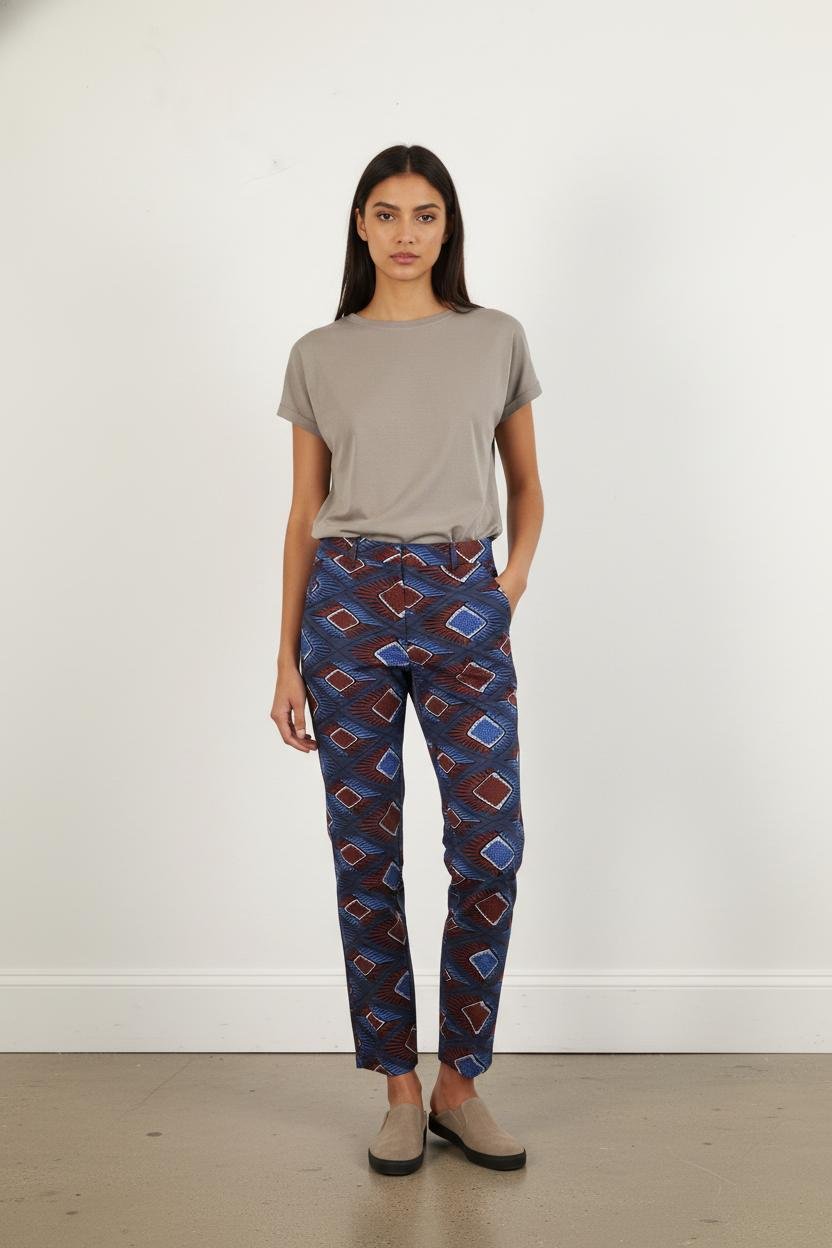 Pants MAX MARA - Seconde Main Multicolored
