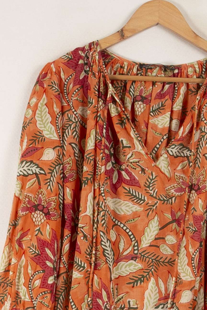 Robe longue ANTIK BATIK - Seconde Main Multicolore