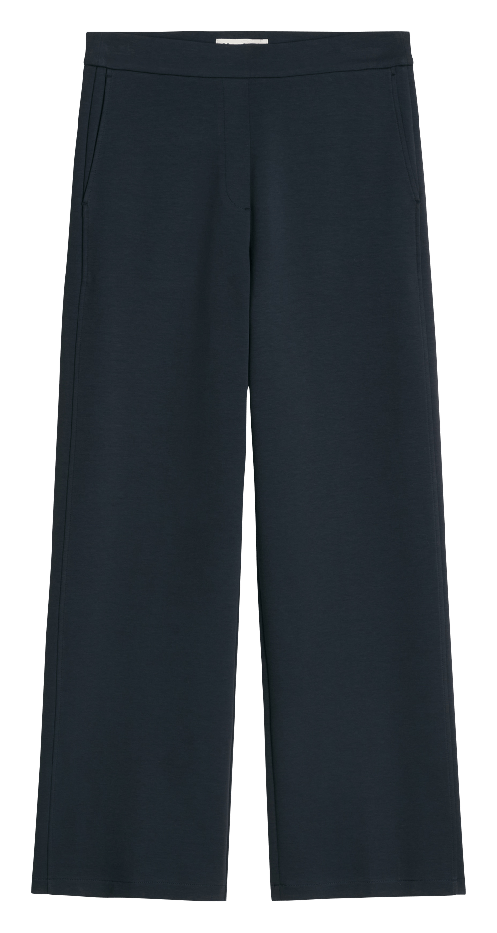 Pantalon droit en coton mélangé MARC O'POLO Bleu