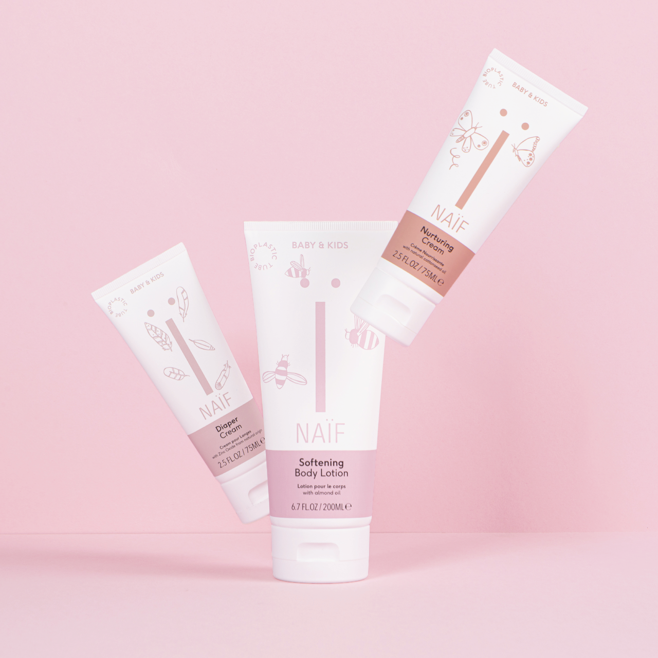 Nurturing Cream NAÏF No color