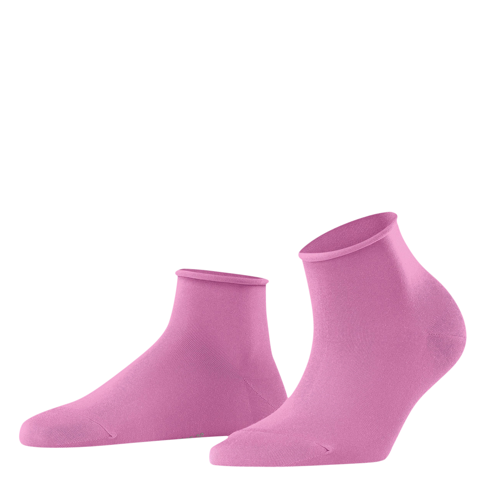 Chaussettes courtes en coton mélangé  FALKE Rouge