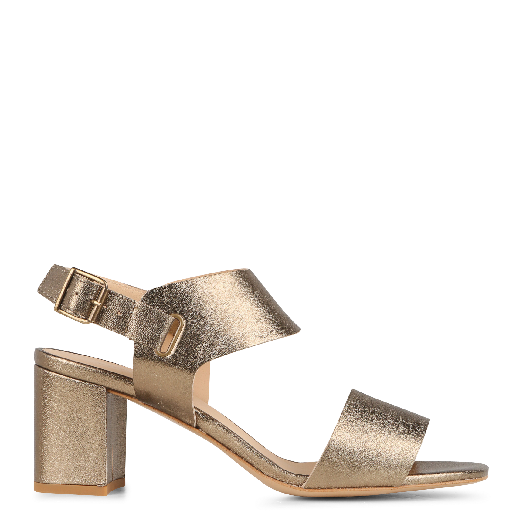 Heeled sandals LA FEE MARABOUTEE Golden