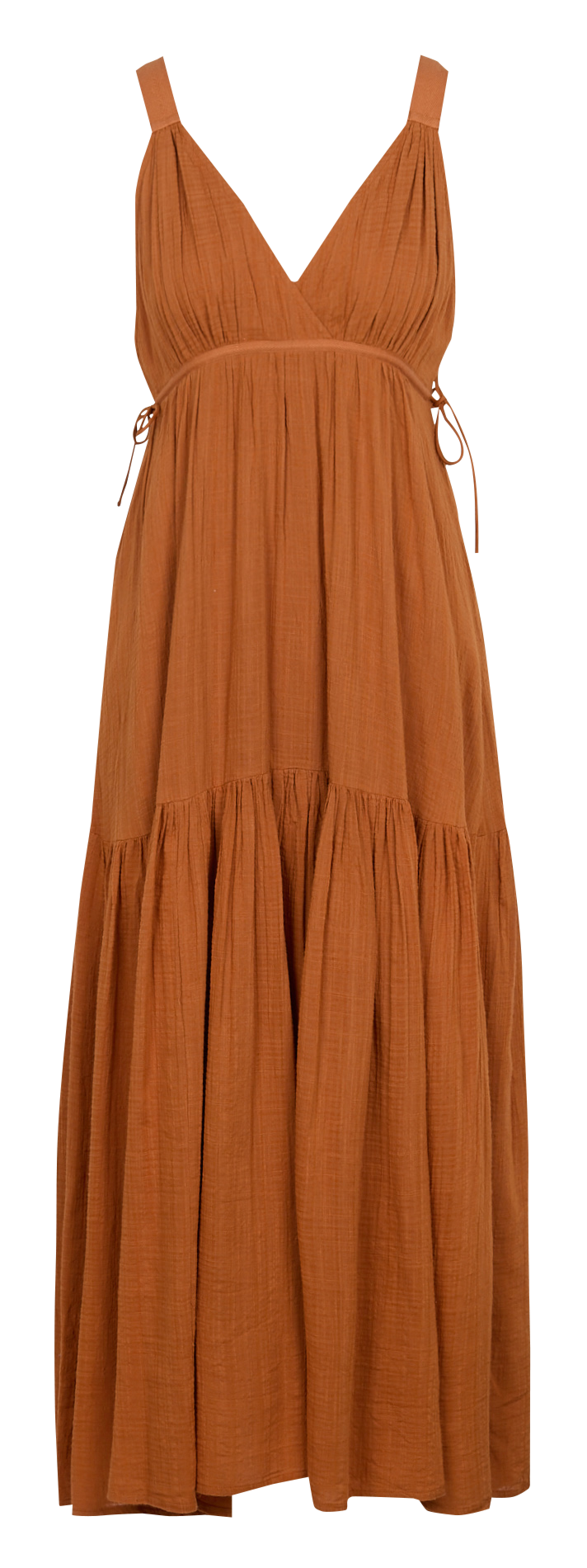 Long straight strappy dress SWILDENS