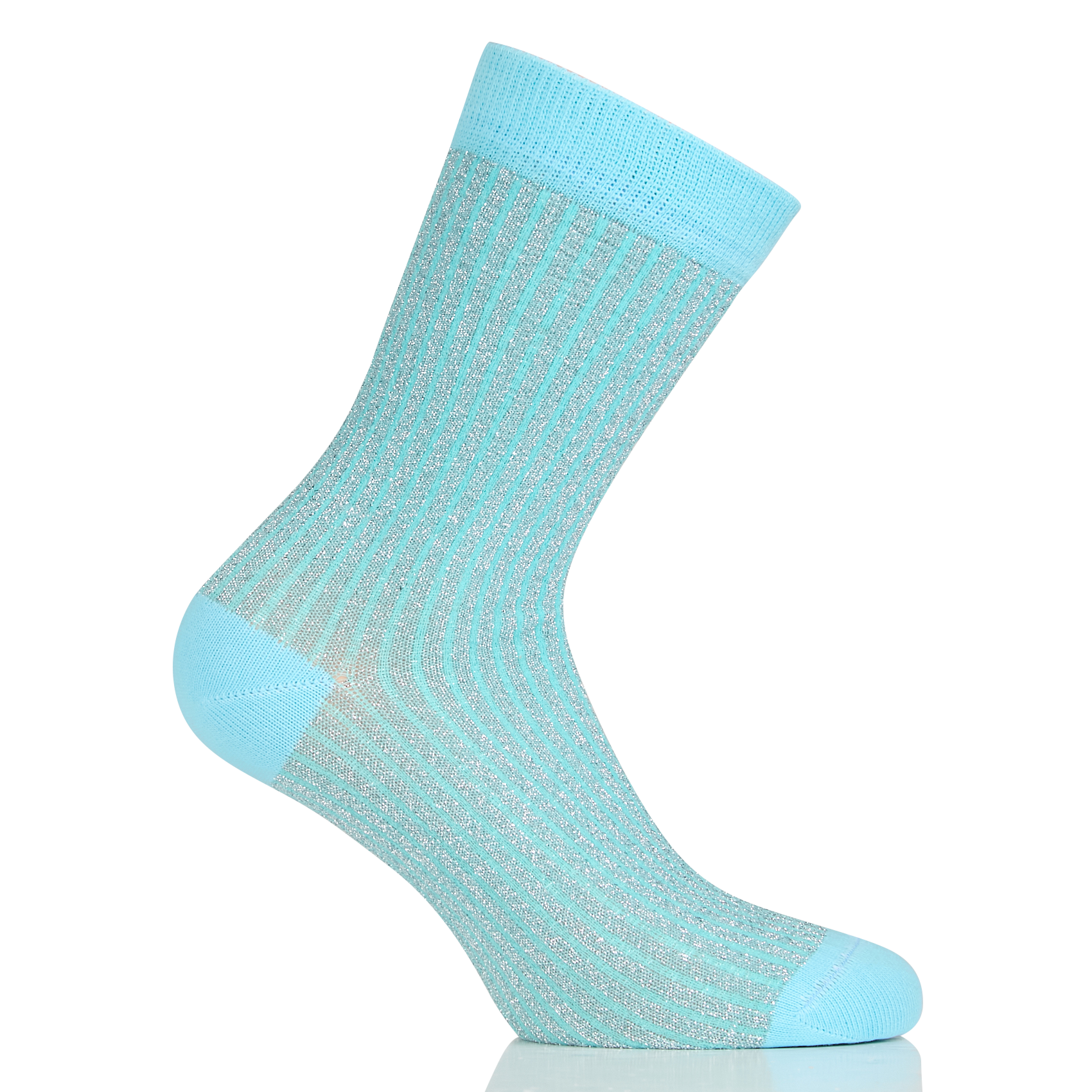 Chaussettes en coton mélangé à paillettes MIA ZIA