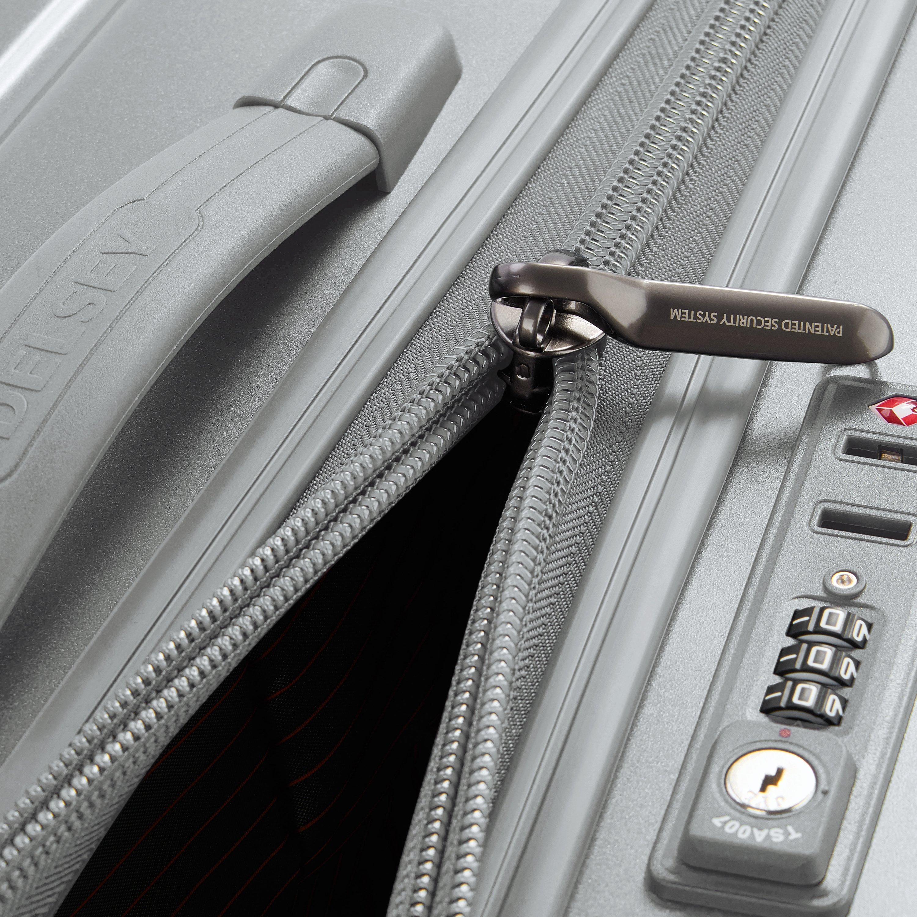 Valise soute rigide Gris