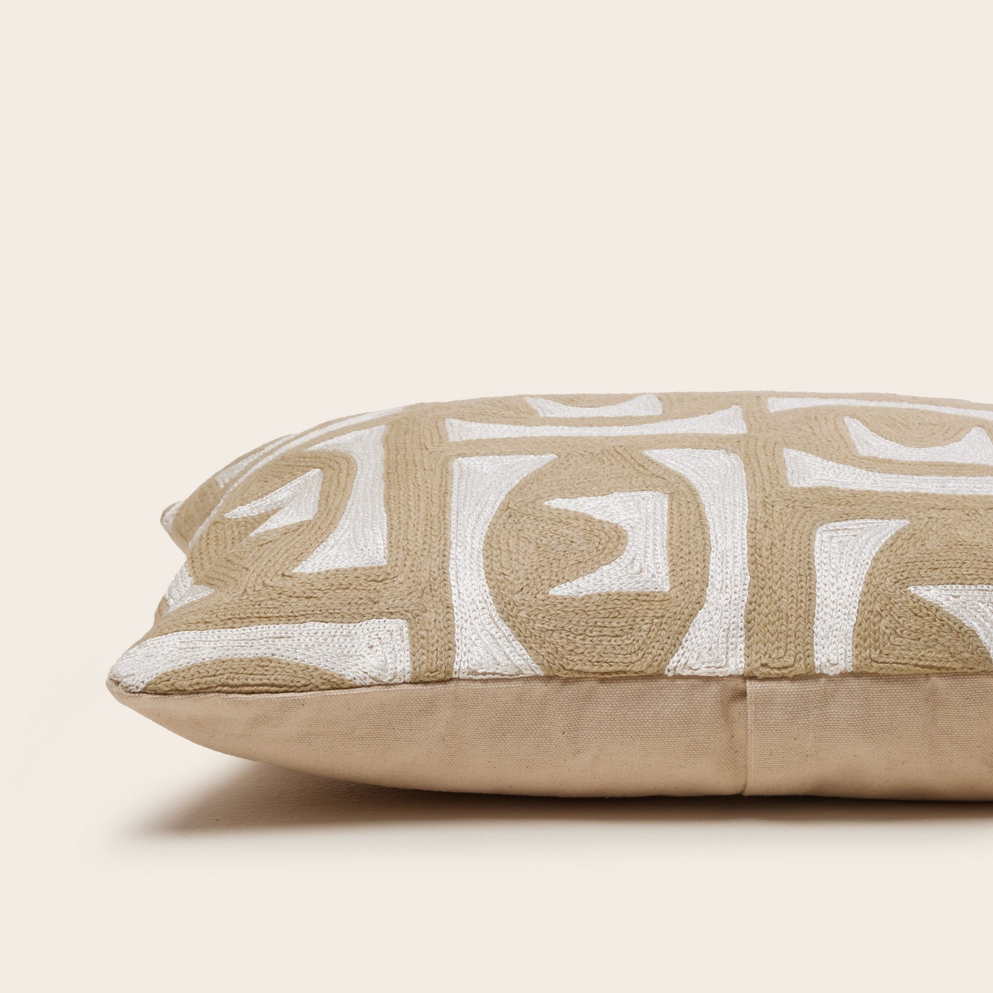 Housse de coussin MADURA Blanc