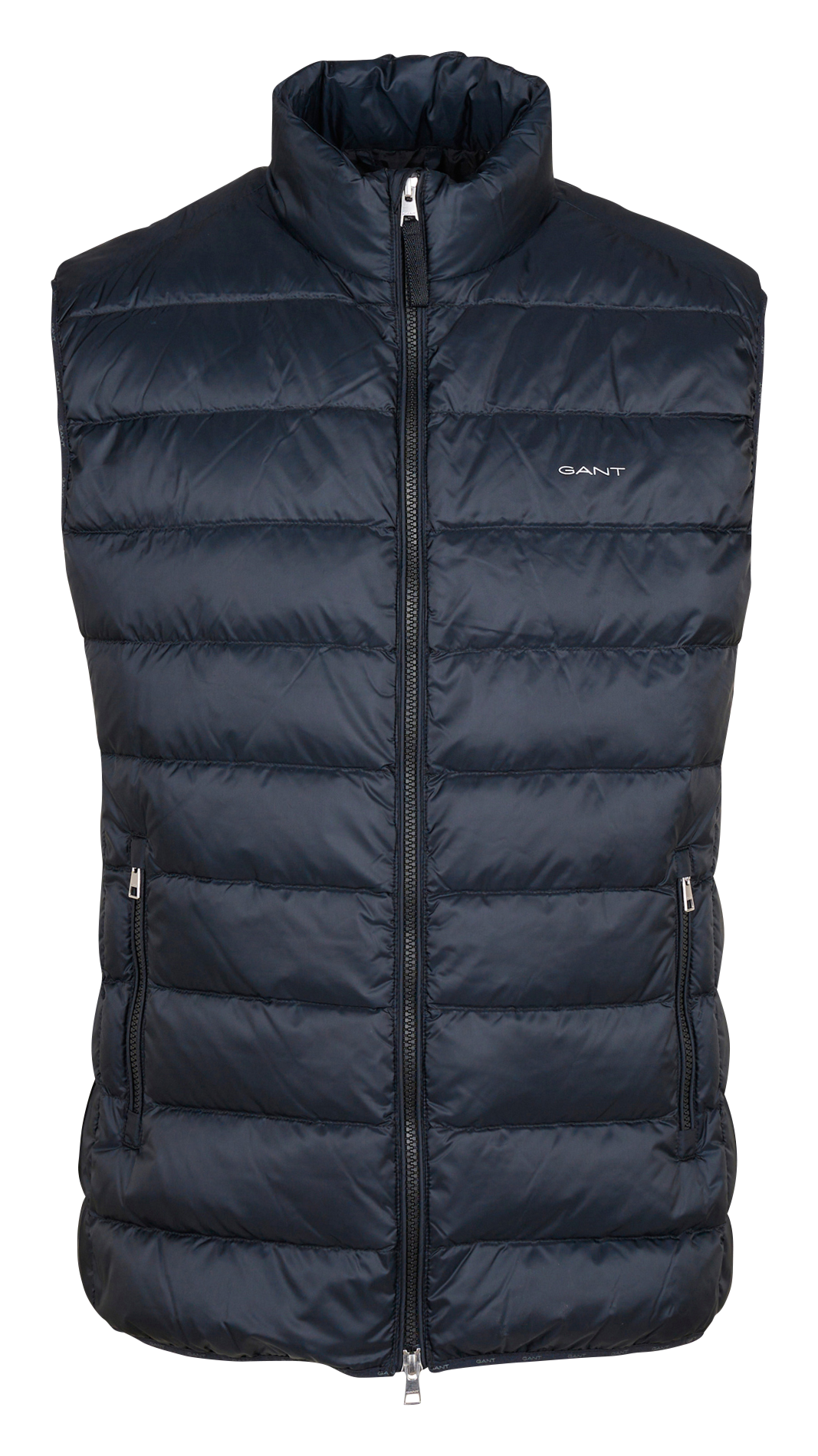 Quilted padded gilet GANT Black
