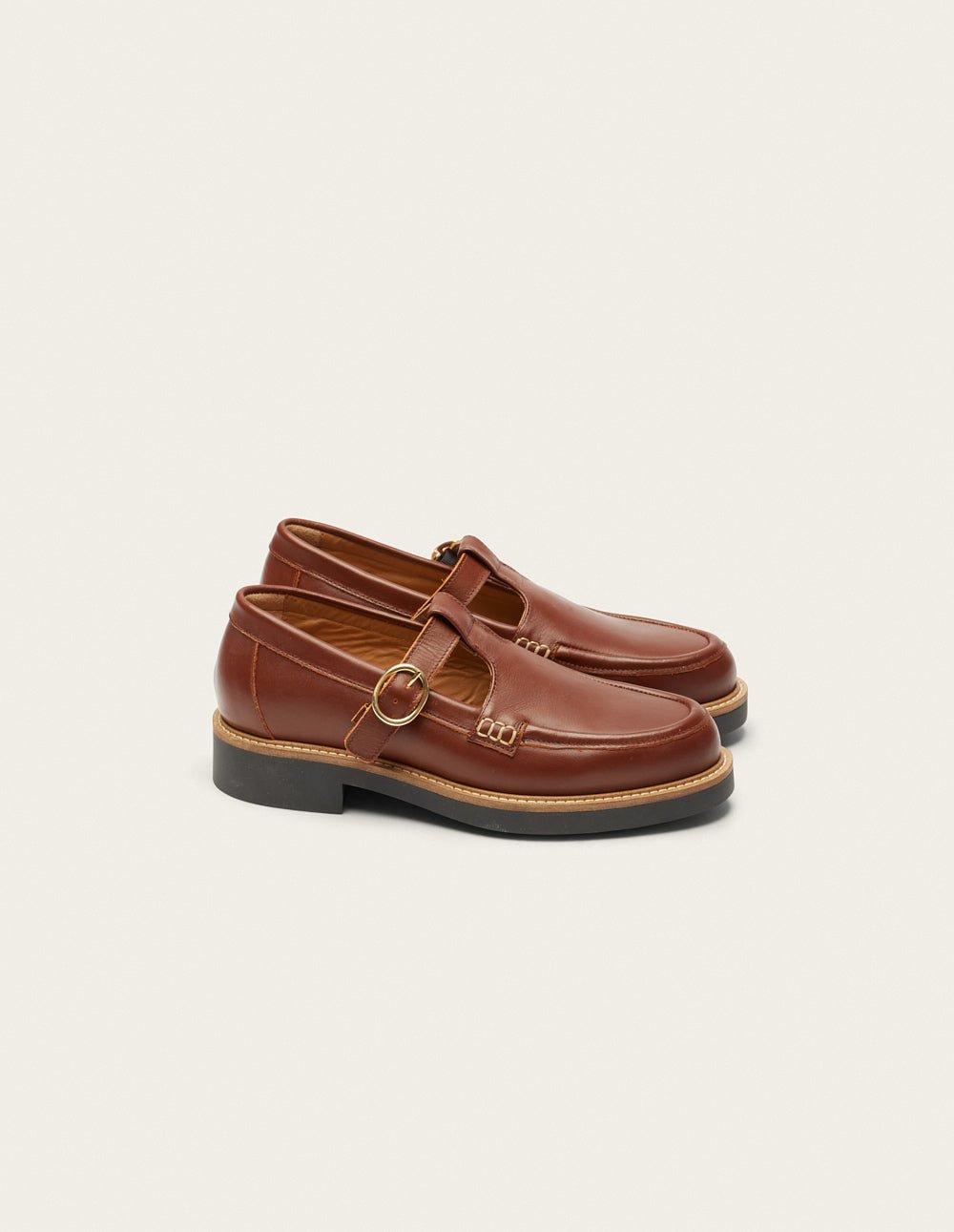 Derby shoes ODAJE EX. M.MOUSTACHE Brown