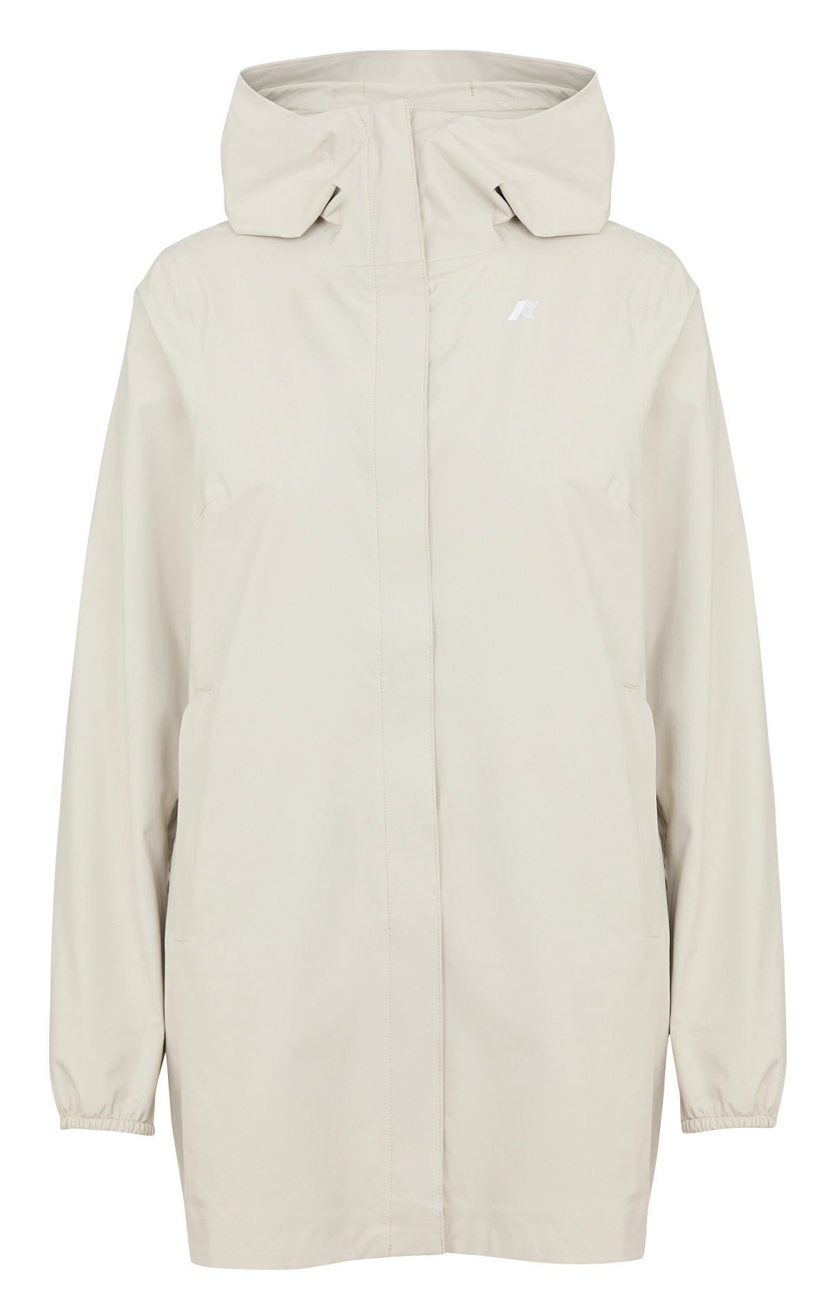 Kapuzenjacke K-WAY Beige