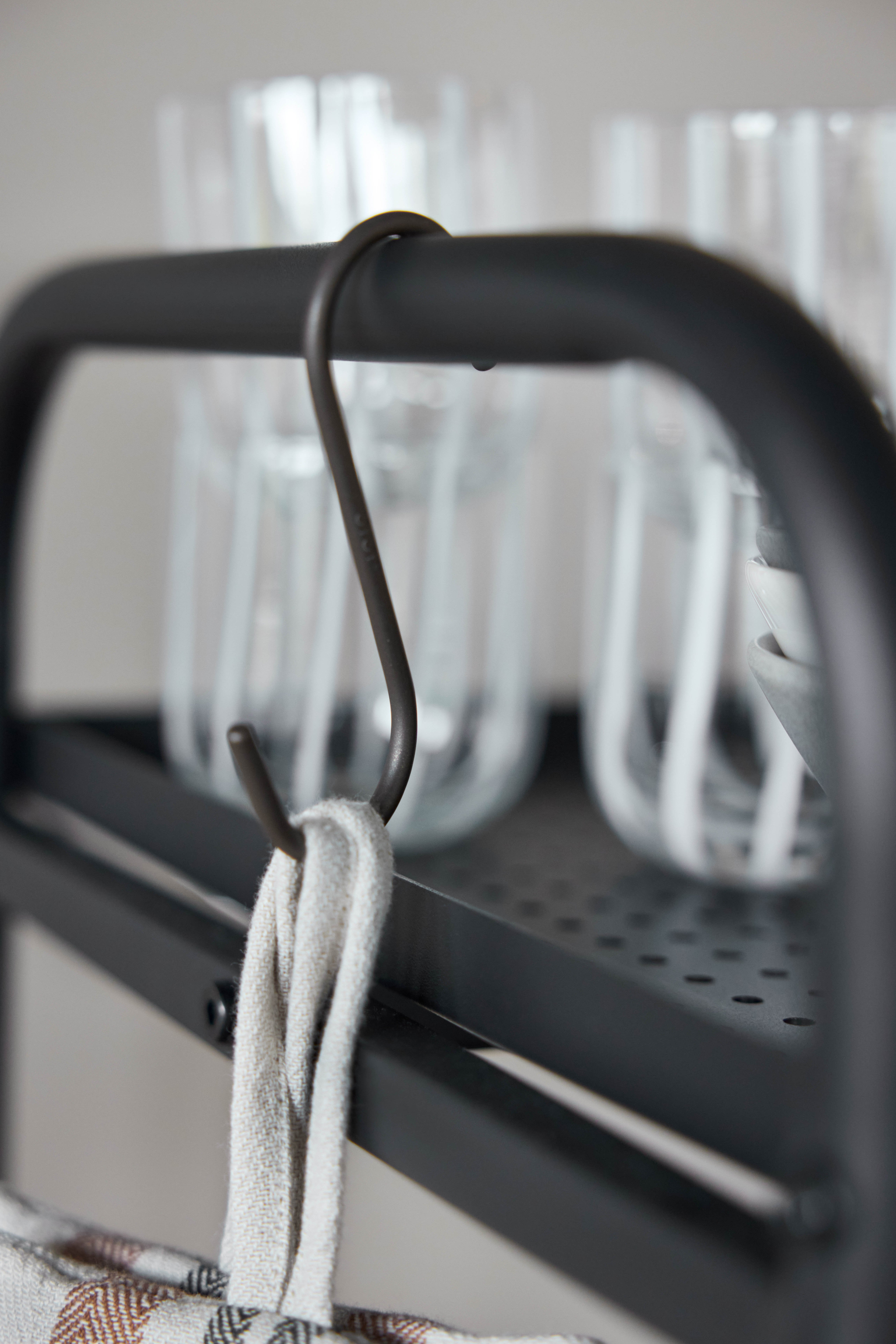 Cotton heat-resistant gloves OYOY LIVING DESIGN Brown