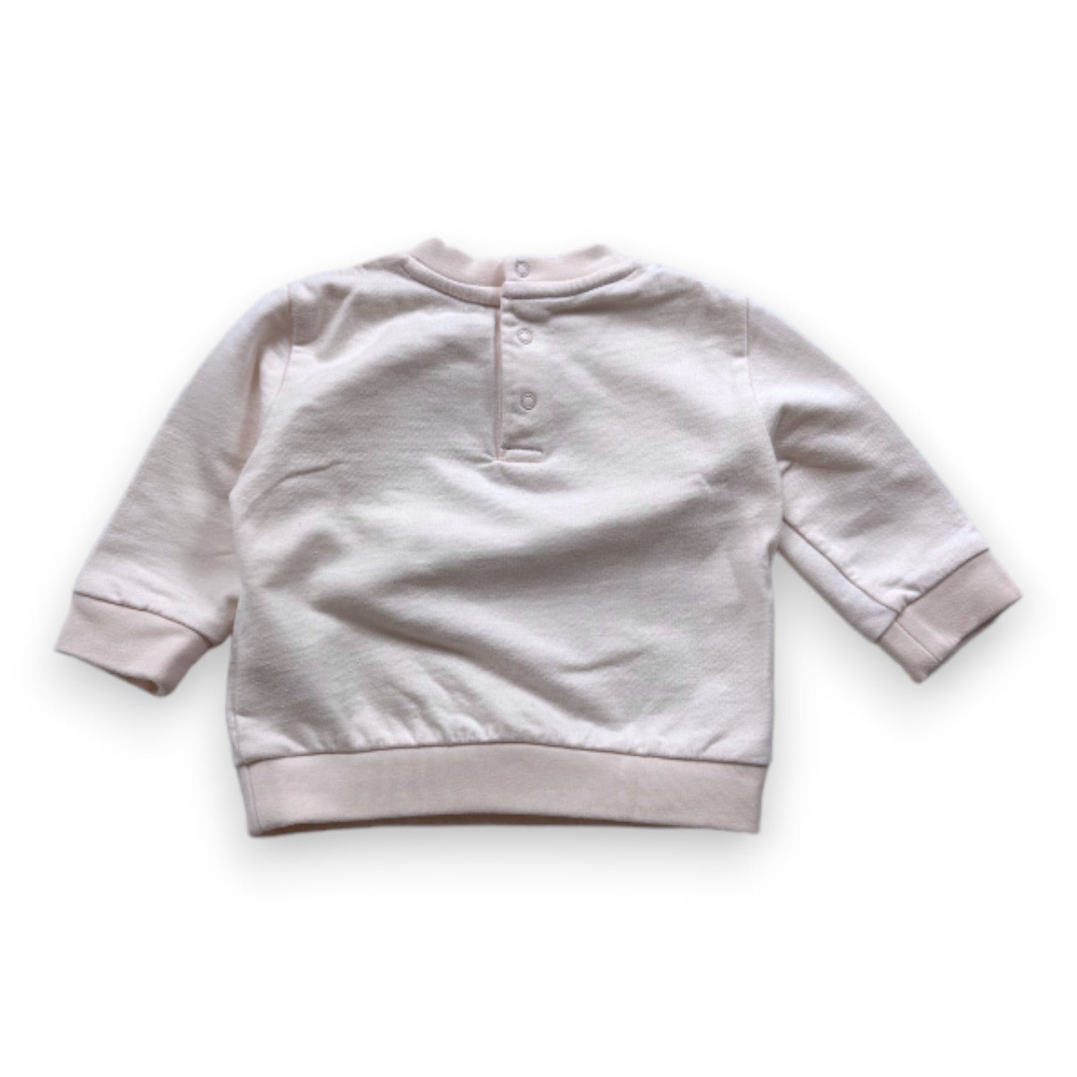 Pink baby sweatshirt - 3 months MICHAEL KORS - Seconde main Pink