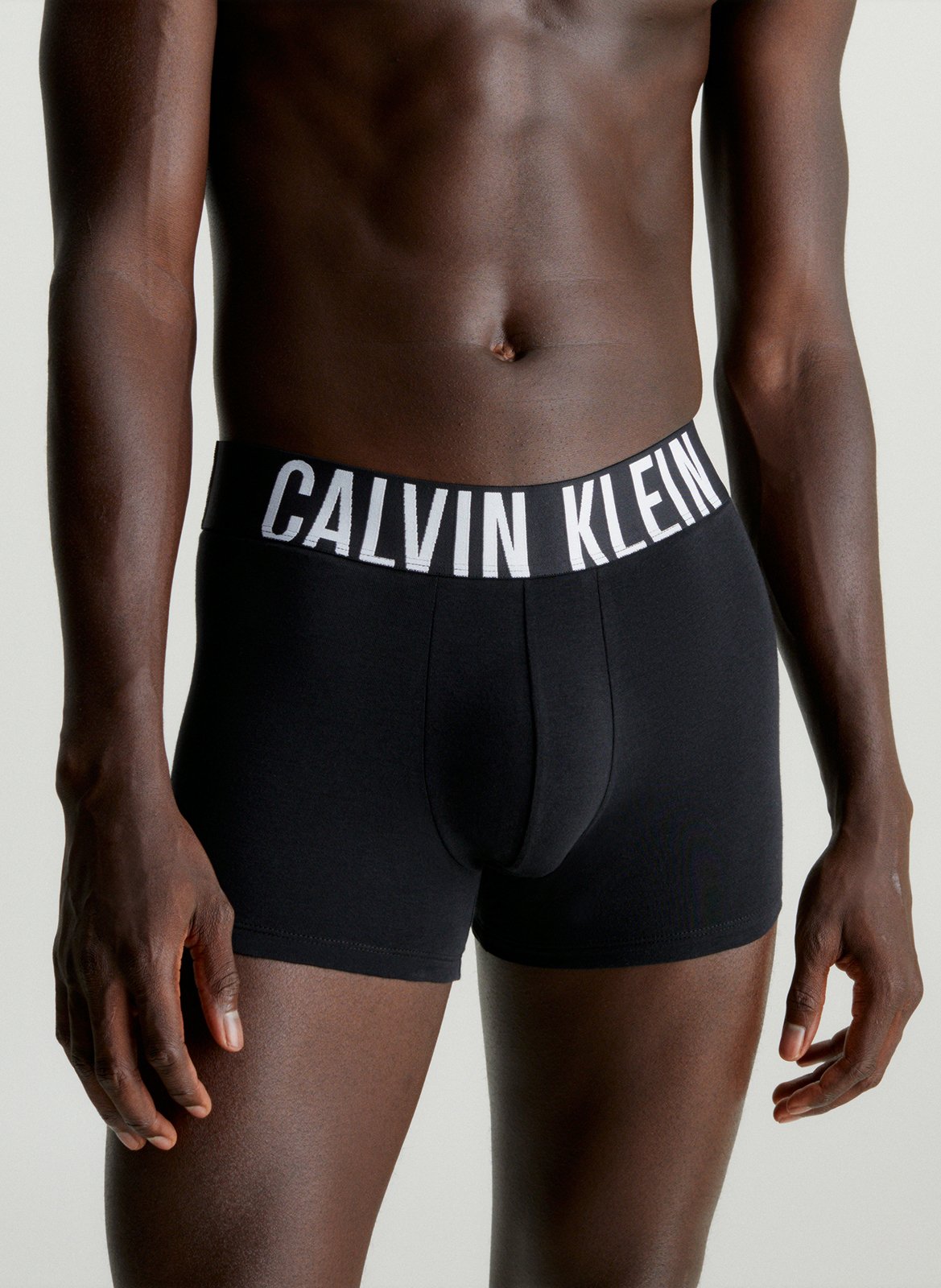 Set van boxershorts in gemengd katoen CALVIN KLEIN UNDERWEAR Zwart