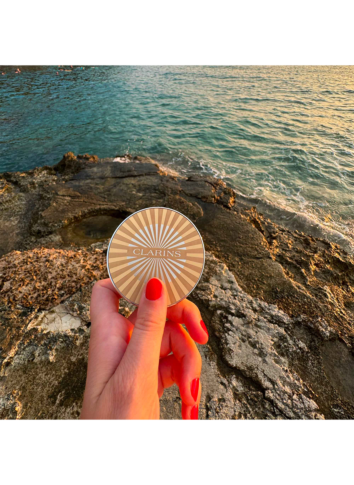 Bronzing Powder - Poudre Bronzante CLARINS Beige