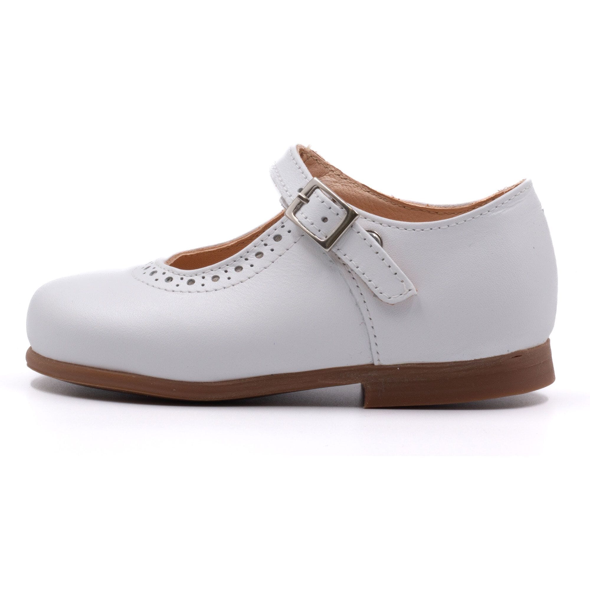 Baby girl shoes Boni & Sidonie White