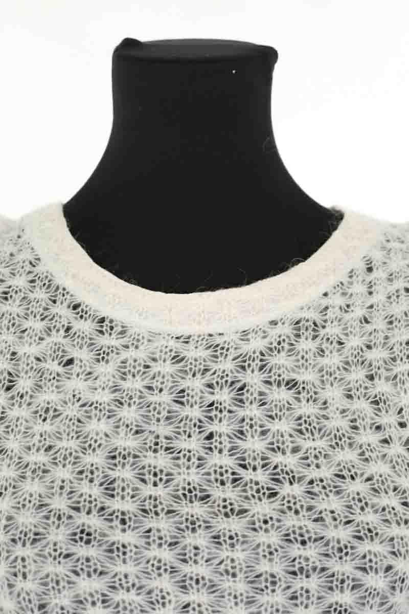 V-neck dress AGNES B. - Seconde Main White