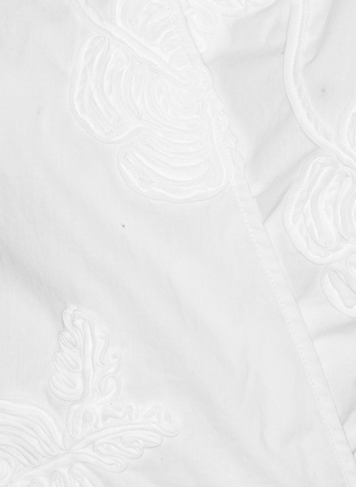 Organic cotton shirt with classic collar ROTATE White