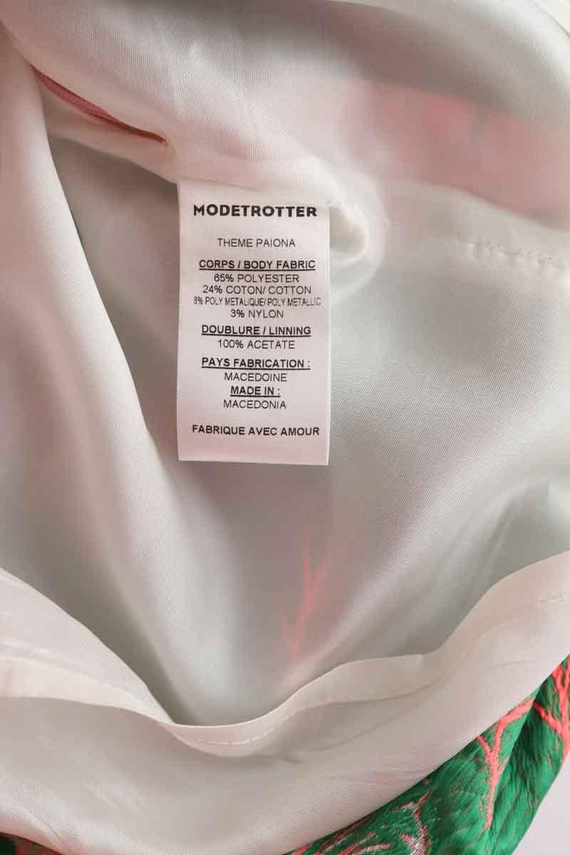 Pink mini skirt MODETROTTER - Seconde Main Pink