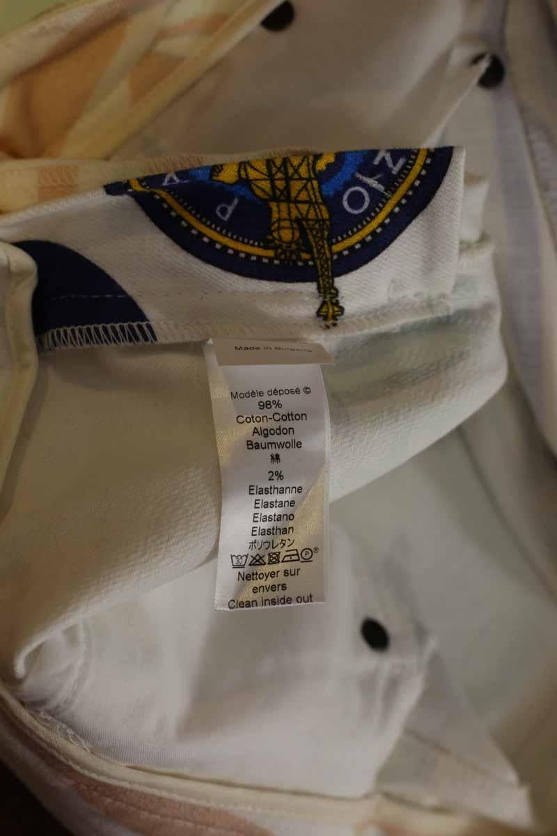 Cotton jeans KENZO - SECONDE MAIN Multicolored