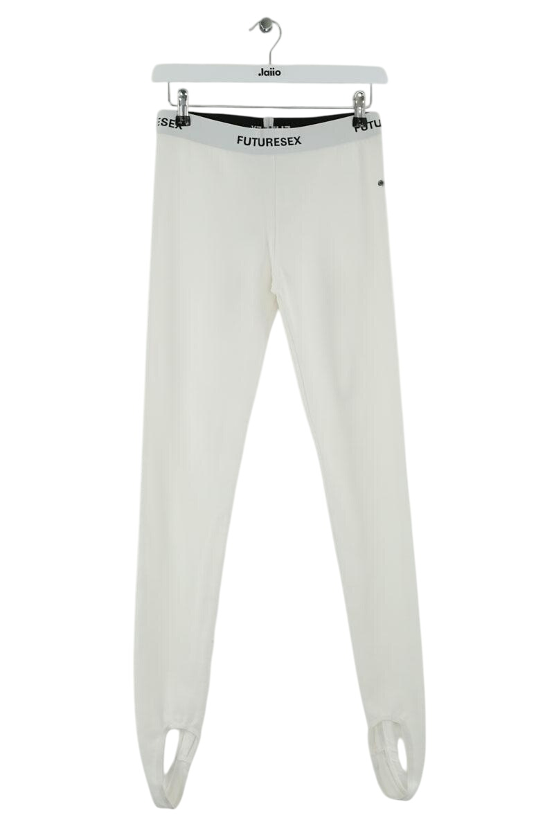 Cotton leggings PACO RABANNE - Seconde Main White