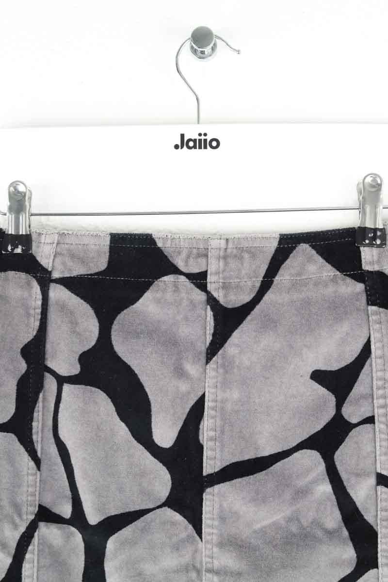 Cotton skirt KENZO - SECONDE MAIN Grey