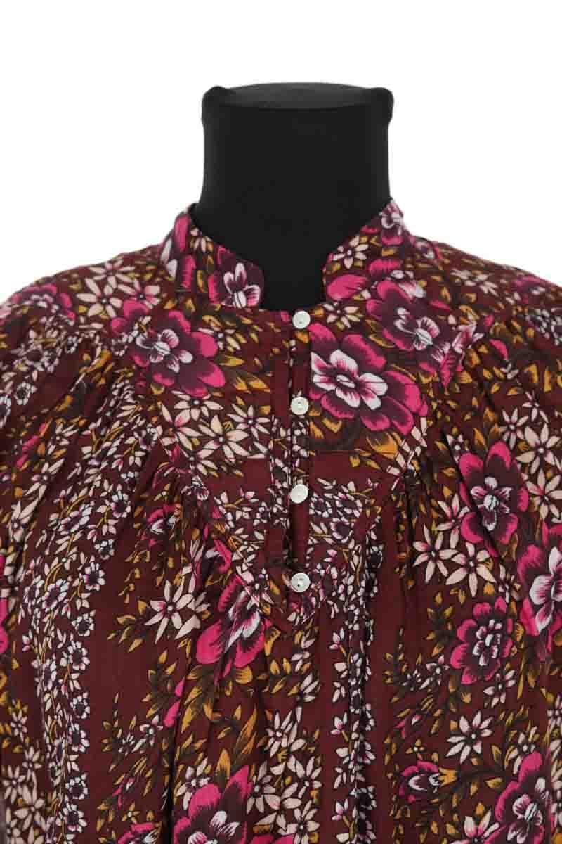 Cotton dress ANTIK BATIK - Seconde Main Red