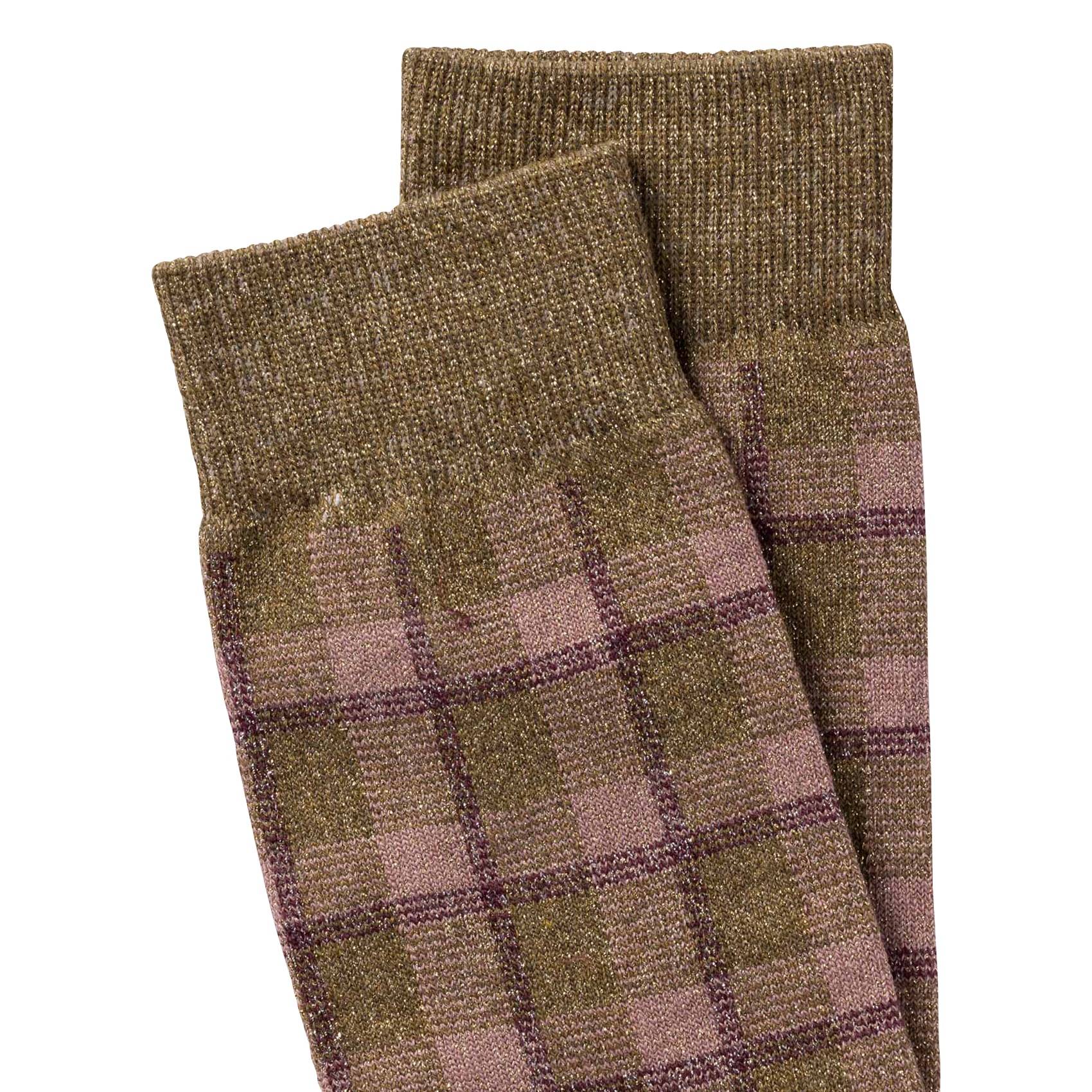 Chaussettes en coton mélangé ROYALTIES Kaki