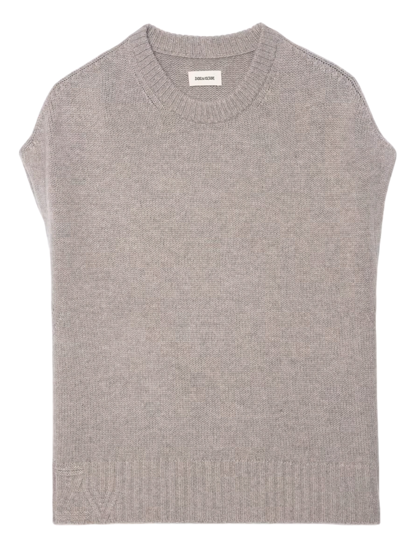 Abito con stampa leopardata in misto lana ZADIG&VOLTAIRE Beige