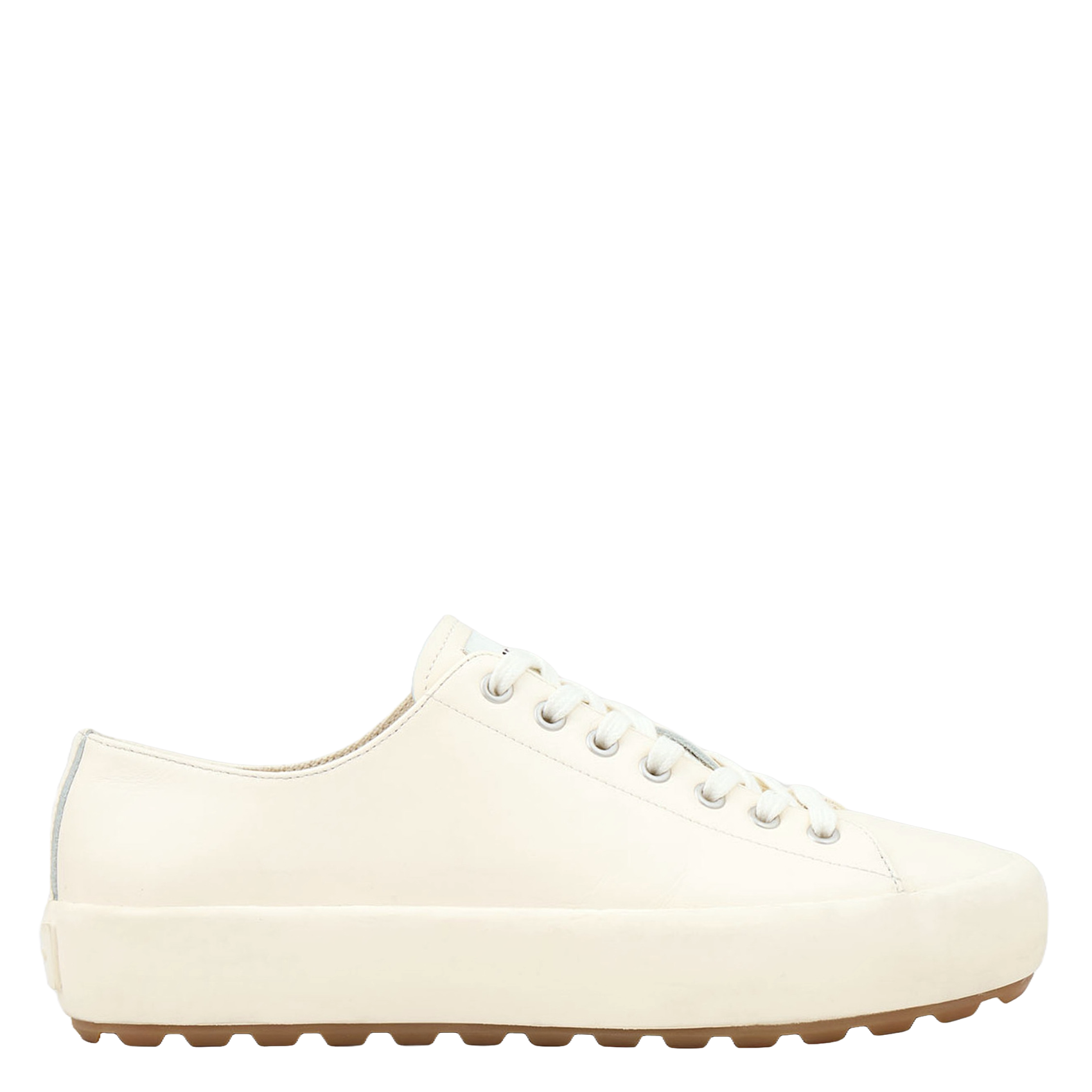 Baskets basses en cuir BlancSANDRO