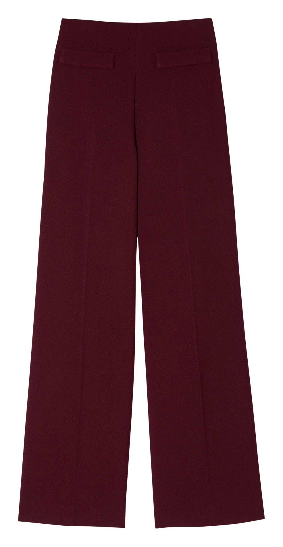 Wide trousers SANDRO Red