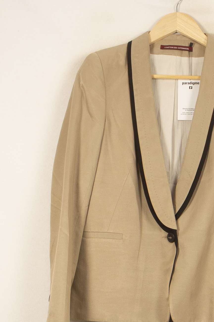 Chino trousers  COMPTOIR DES COTONNIERS - Seconde main Beige