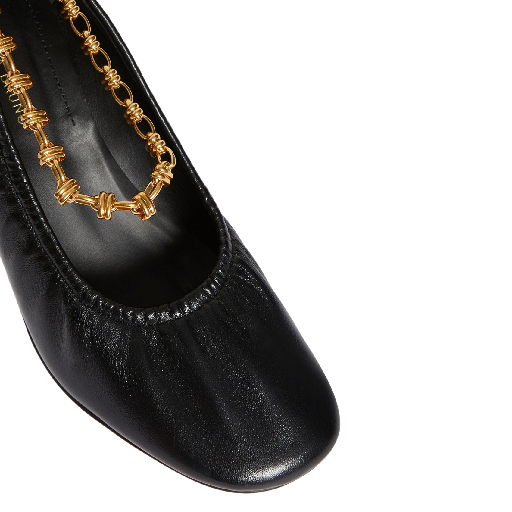 Beyou suede high heels  VANESSA BRUNO Black