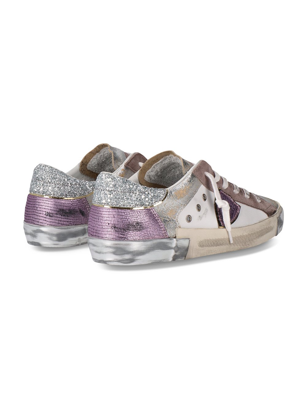 Tennis sneakers PHILIPPE MODEL Purple
