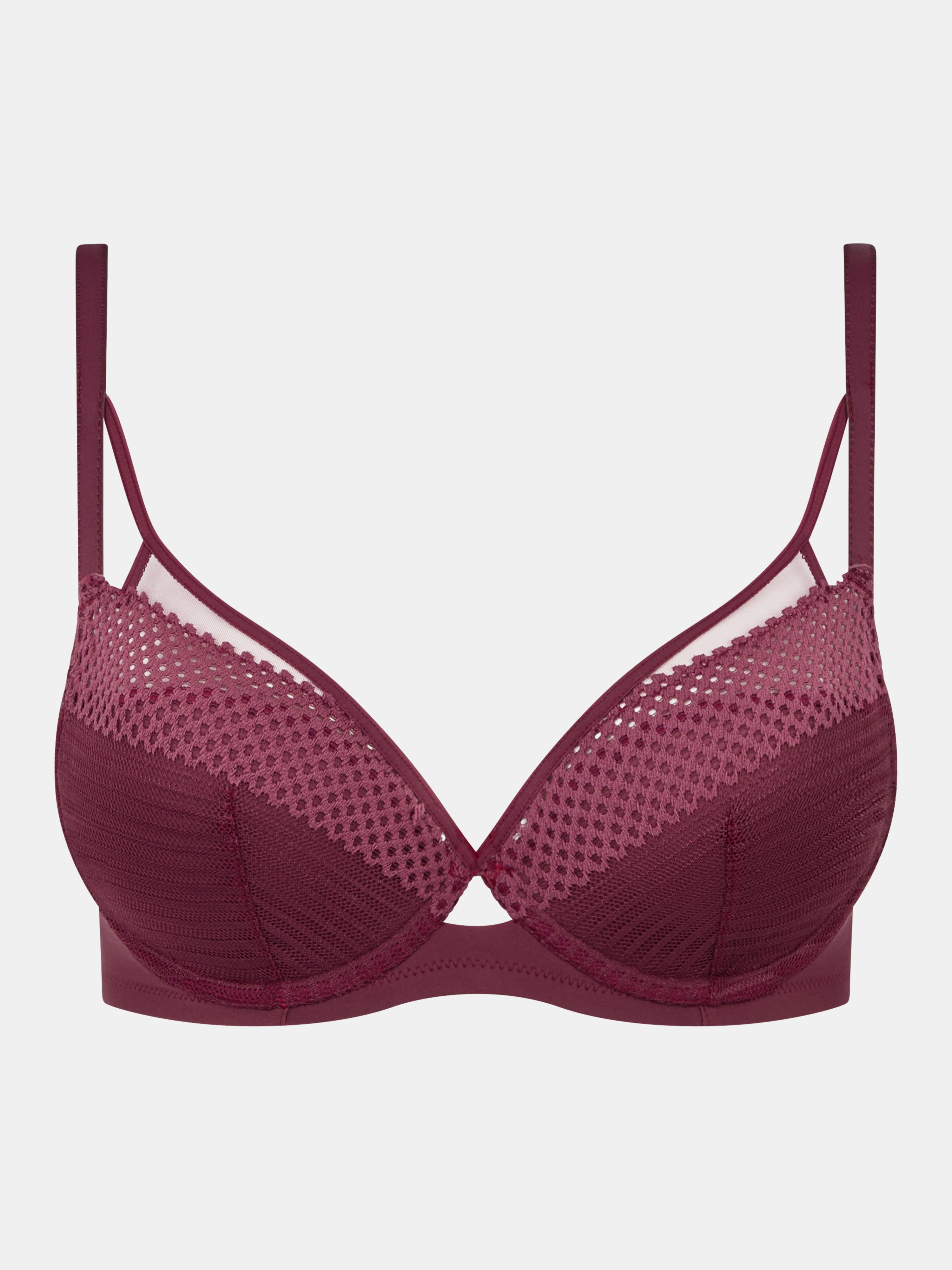 Plunge cup bra CHANTELLE PULP Red