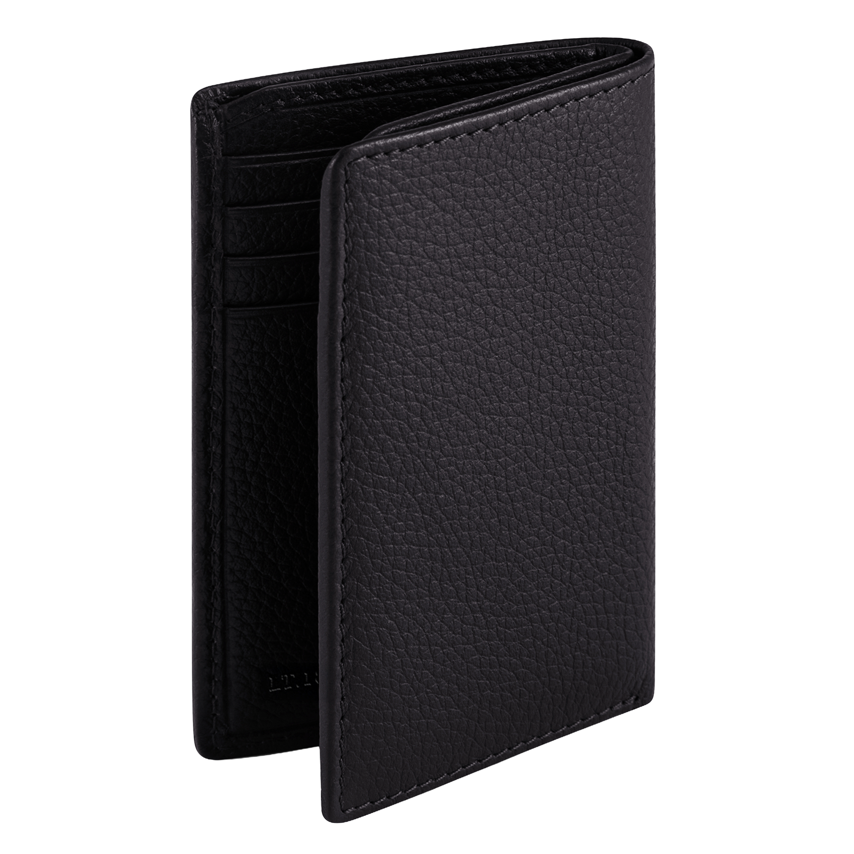 Nerfleren pasjeshouder LE TANNEUR Zwart