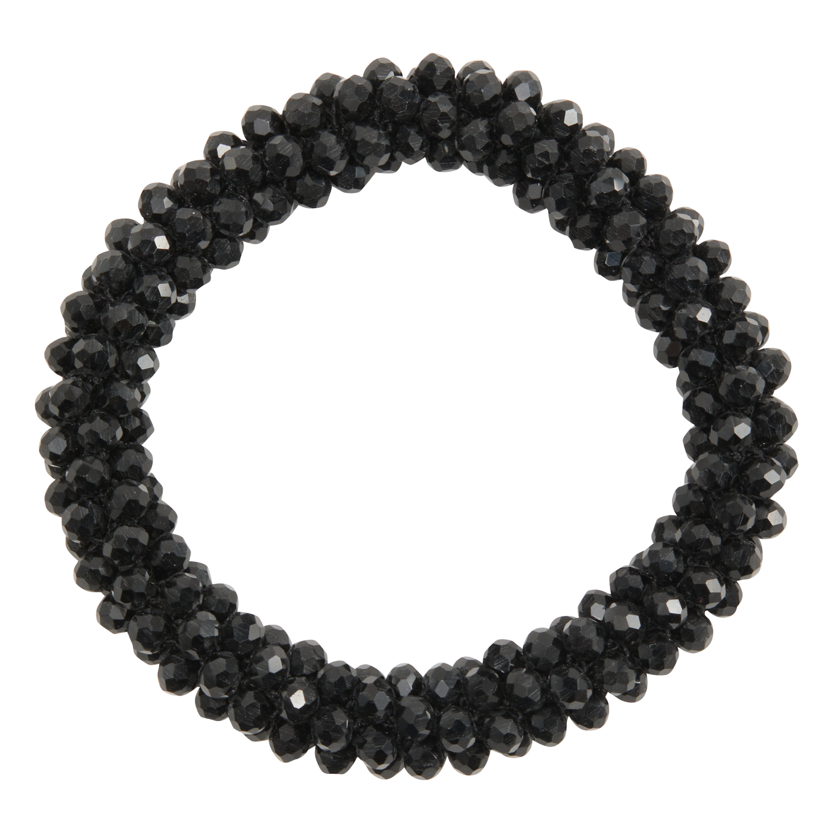 Set van twee elastische parelarmbanden AU PRINTEMPS PARIS Veelkleurig