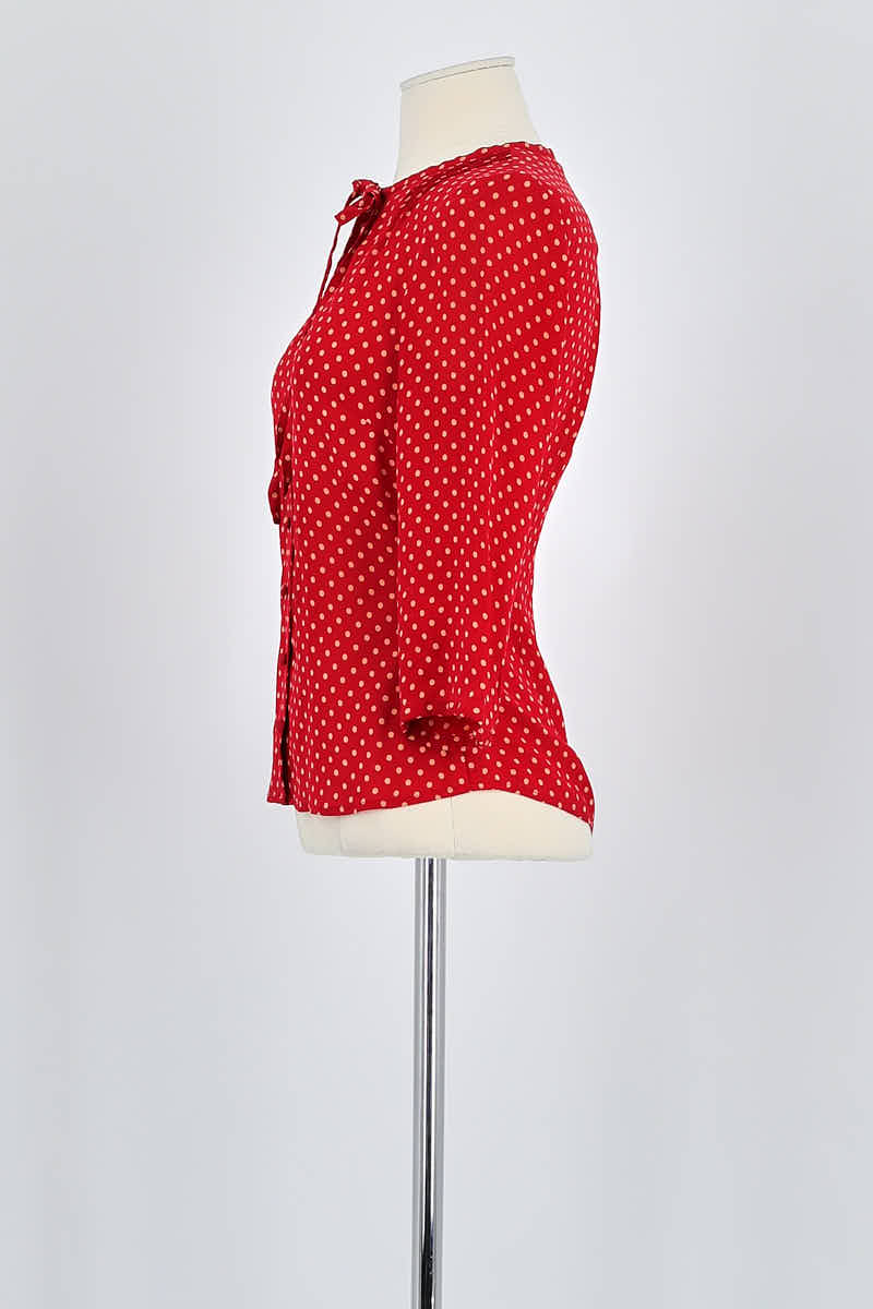 Shirt LK BENNETT - Seconde Main Red