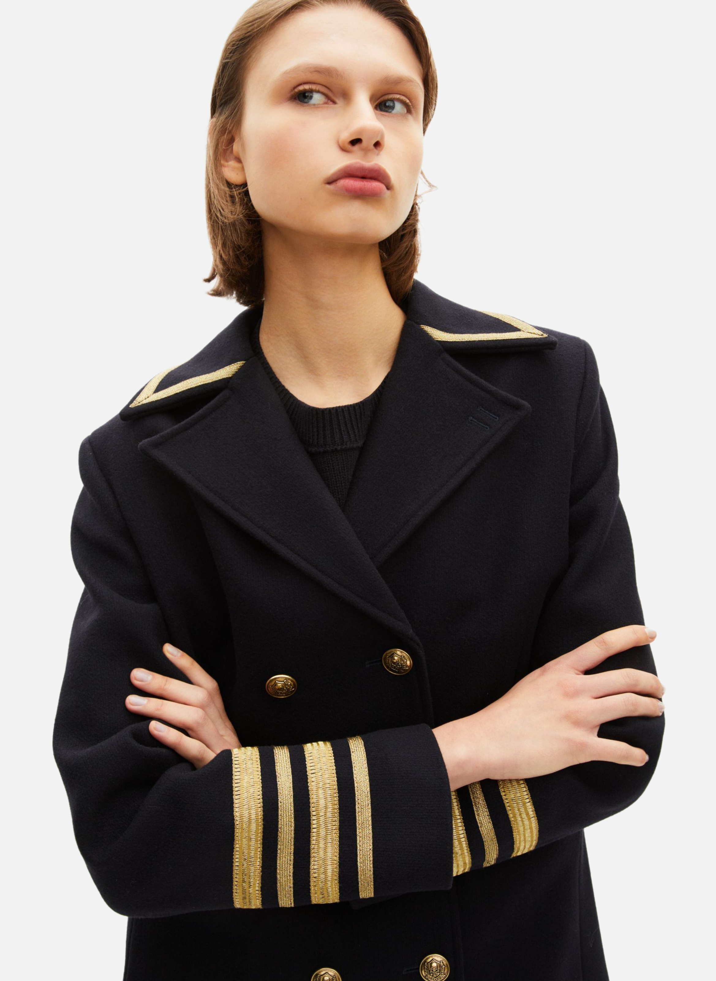 Reefer jacket THE KOOPLES Blue