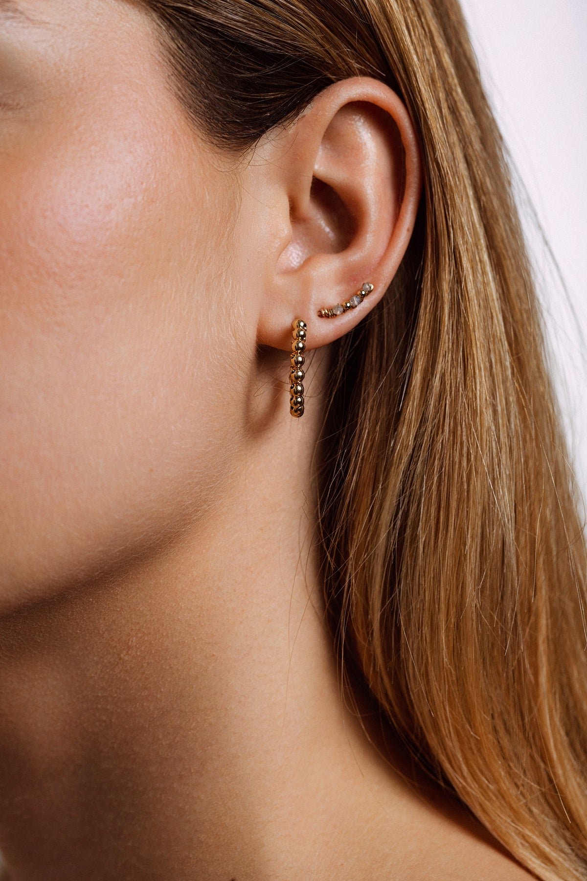 Small climber frida - labradorite YAY Golden