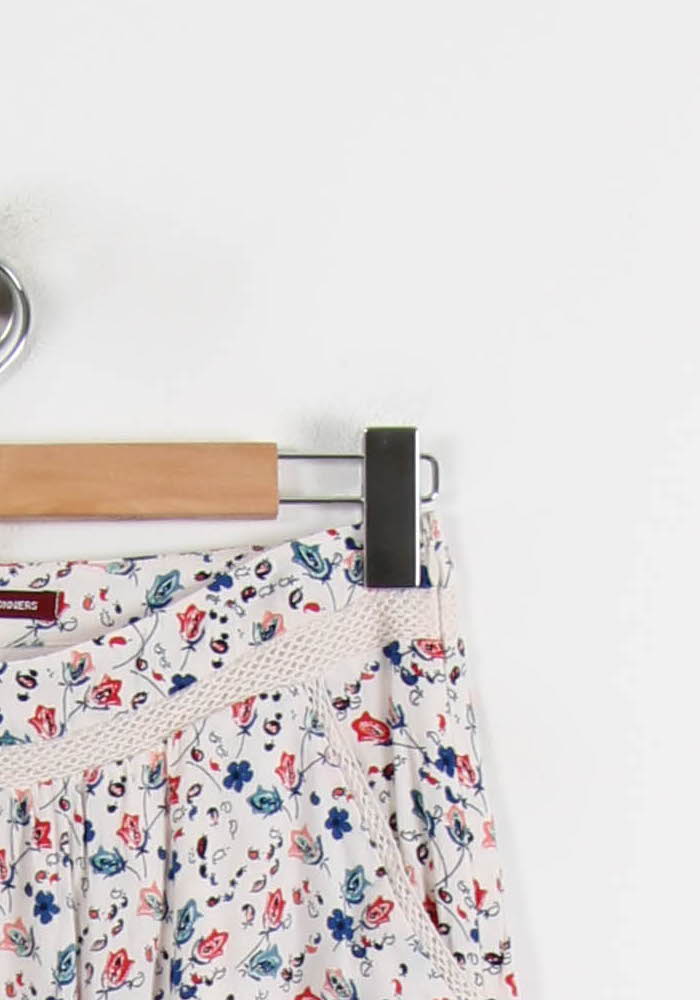 Short & midi skirt COMPTOIR DES COTONNIERS - Seconde main White