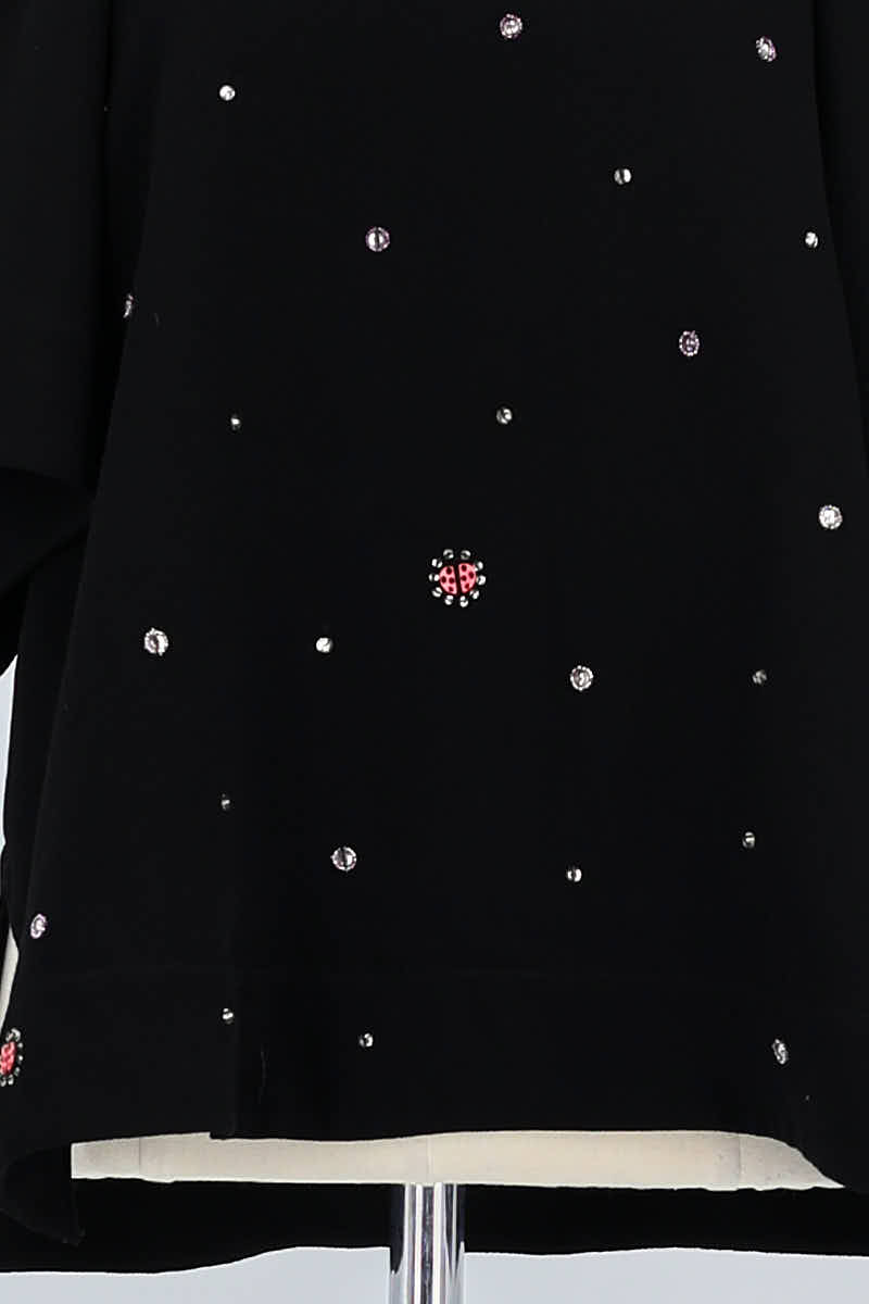 T-shirt Manoush - Seconde Main Black