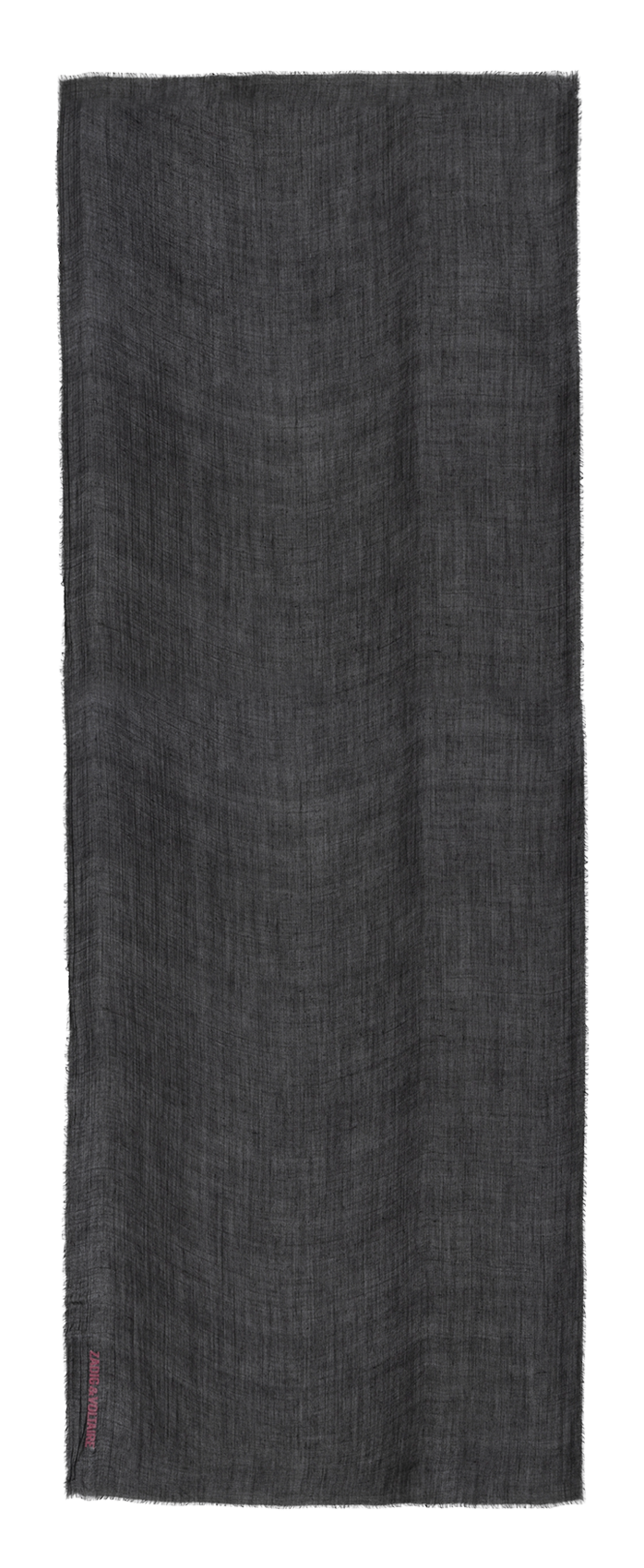 Foulard en cachemire et en laine ZADIG&VOLTAIRE Noir