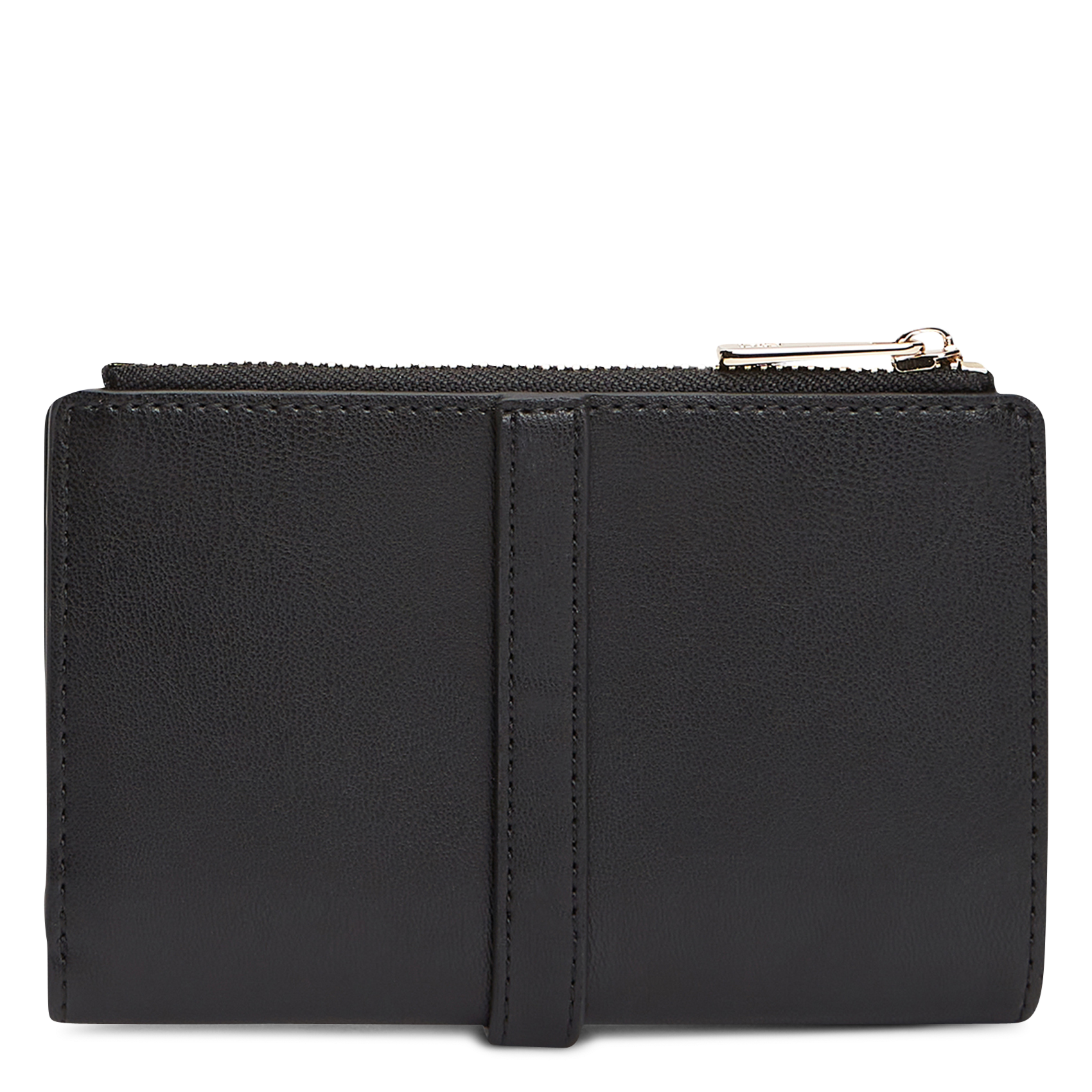 Portefeuille à deux volets et monogramme TOMMY HILFIGER Noir