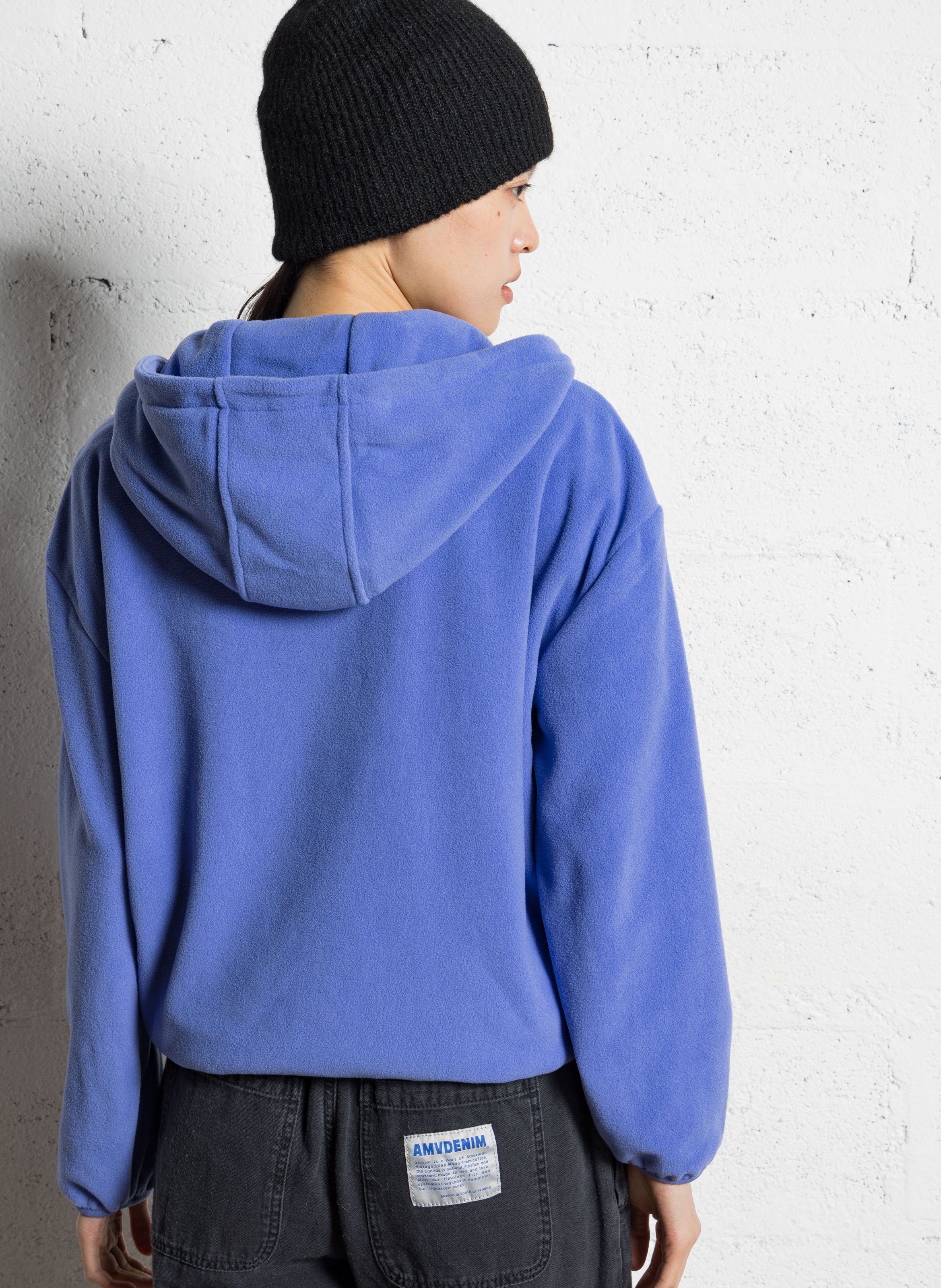 Polaire à capuche BILLABONG Bleu