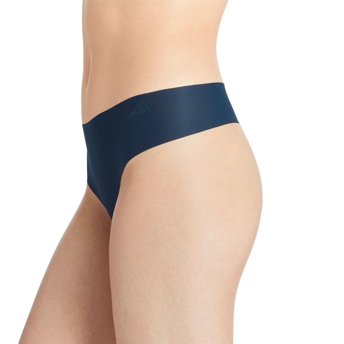 Set of 2 women&#039;s micro flex adidas thongs. ADIDAS UNDERWEAR Pink