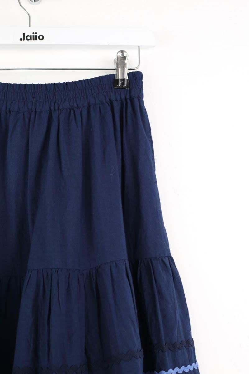Skirt ROUJE - Seconde Main Blue