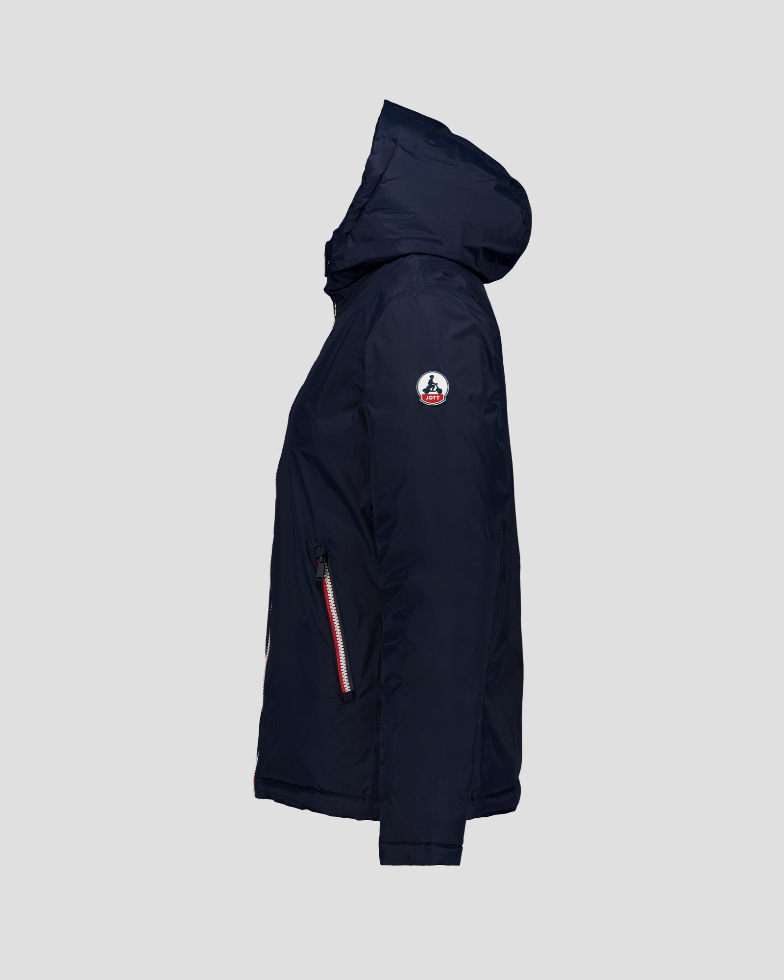 Reversible Bergamo Puffer Jacket Blue