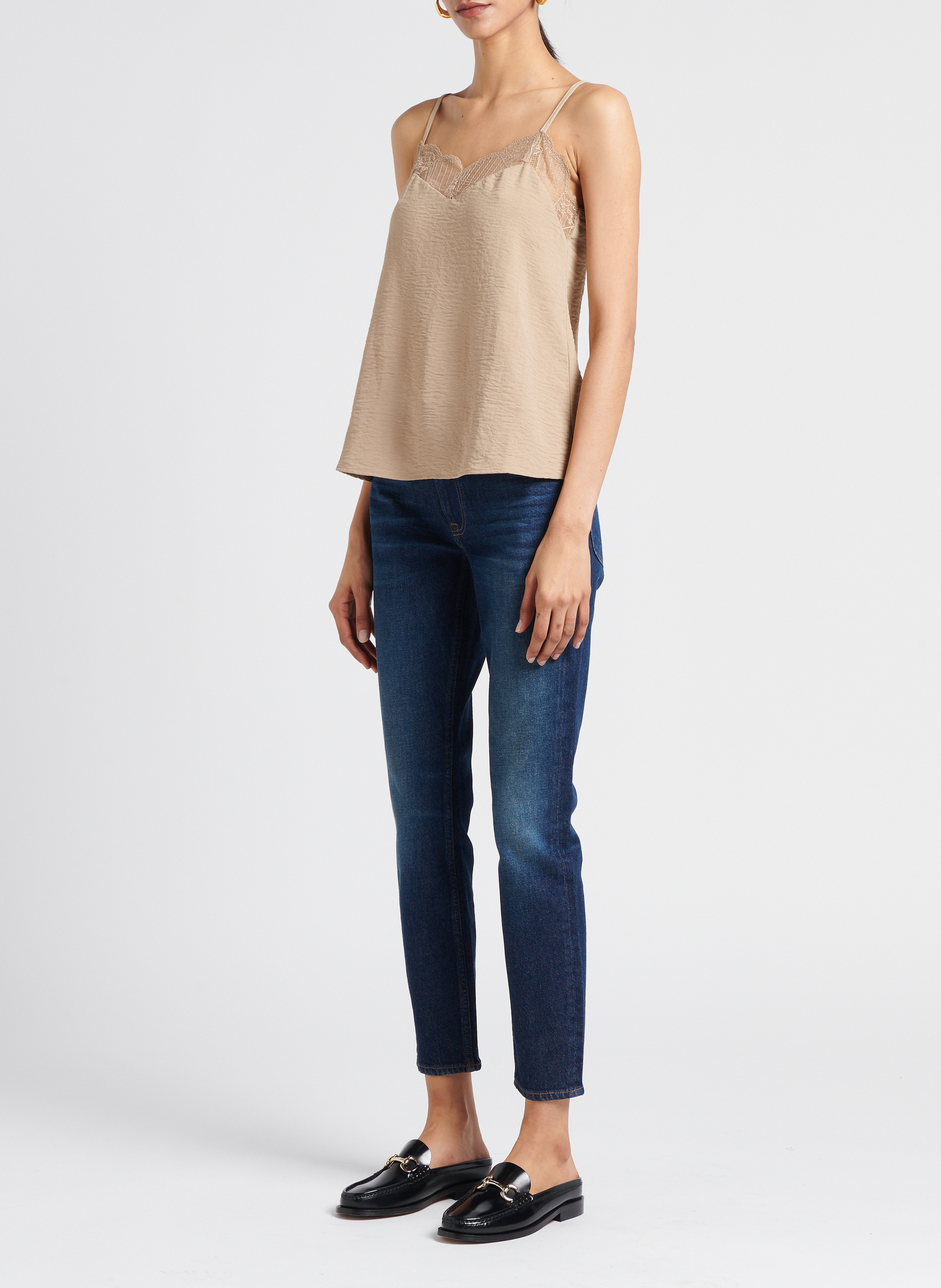 Skinny jeans van stretchkatoen POLO RALPH LAUREN Blauw